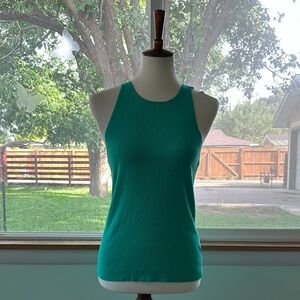 BANANA REPUBLIC TEAL GREENISH TANK TOP